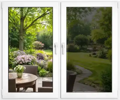 Blendschutzfolien grau-schwarz getönt